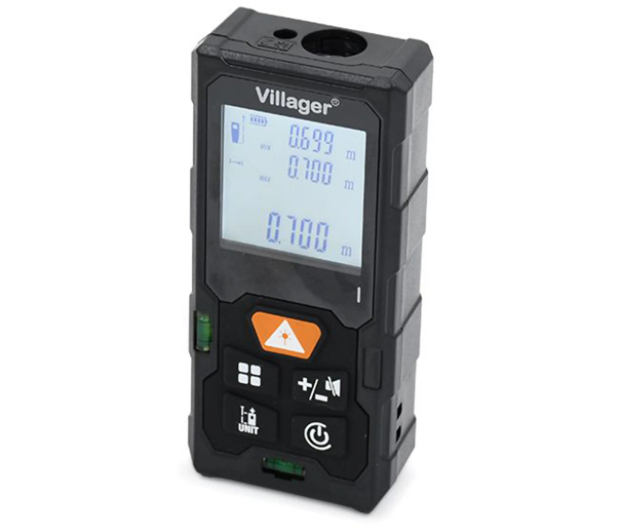 VILLAGER Dalmierz laserowy VLD-80 - 1604218 - zdjęcie 2
